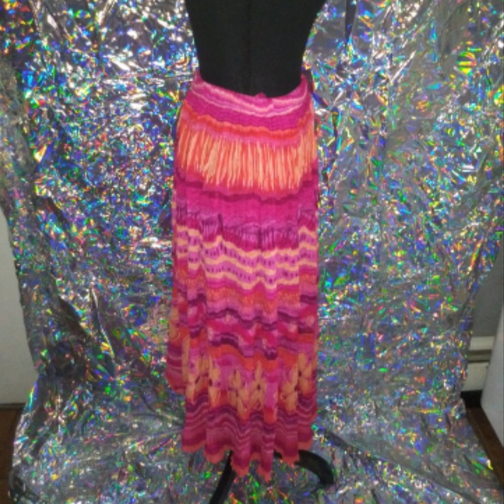 SOLD-Hippie Boho Skirt - Picture 9 of 13